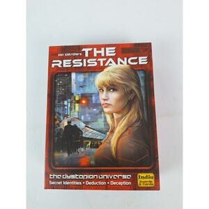 The Resistance Board/Card Game Complete Excellent Condition